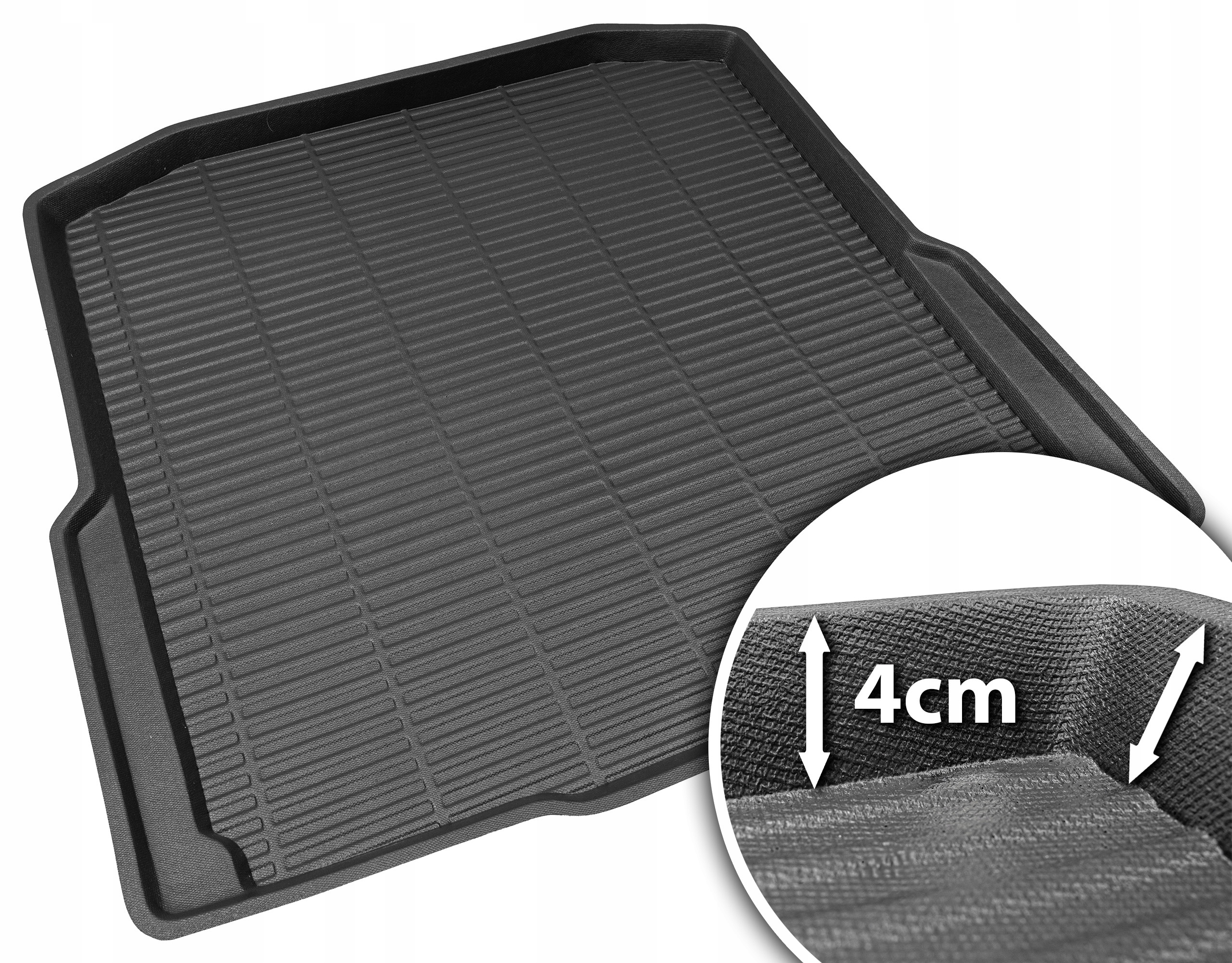 Skoda Octavia III Kombi (dolna podłoga) 2013-2020 Wkład do bagażnika LUCKY3