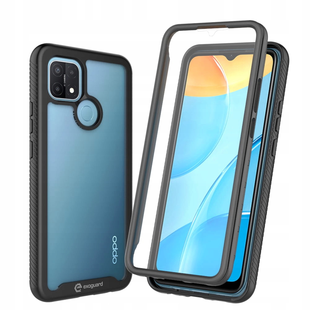 

Case Etui Pancerne 360 do Oppo A15 Oppo A15S