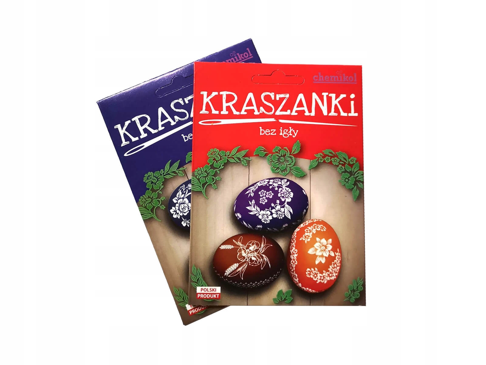 HÚSVÉTI TOJÁS FESTÉK matrica 2 DB-OS SZETT Márka Chomik