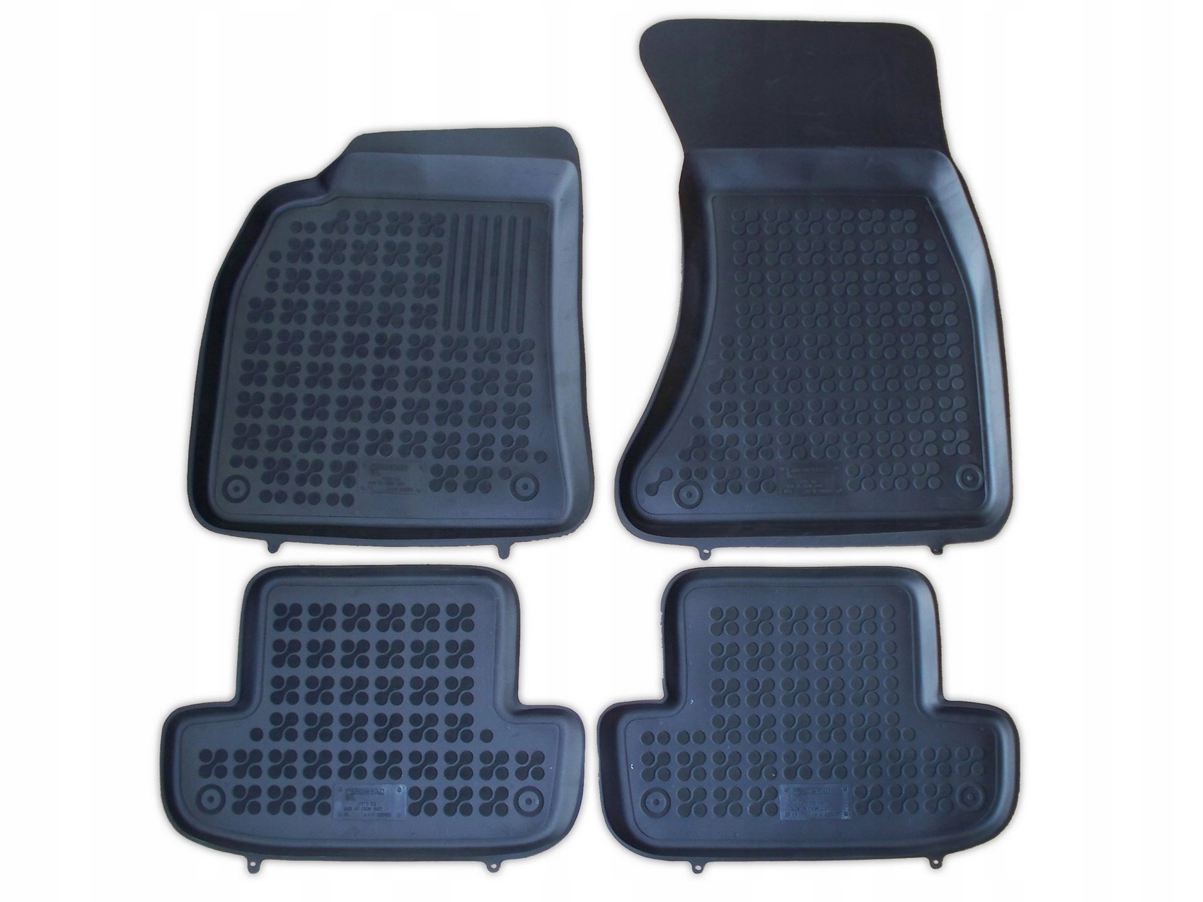 Килимки Різати-Пластик резинові 200309 4 el.