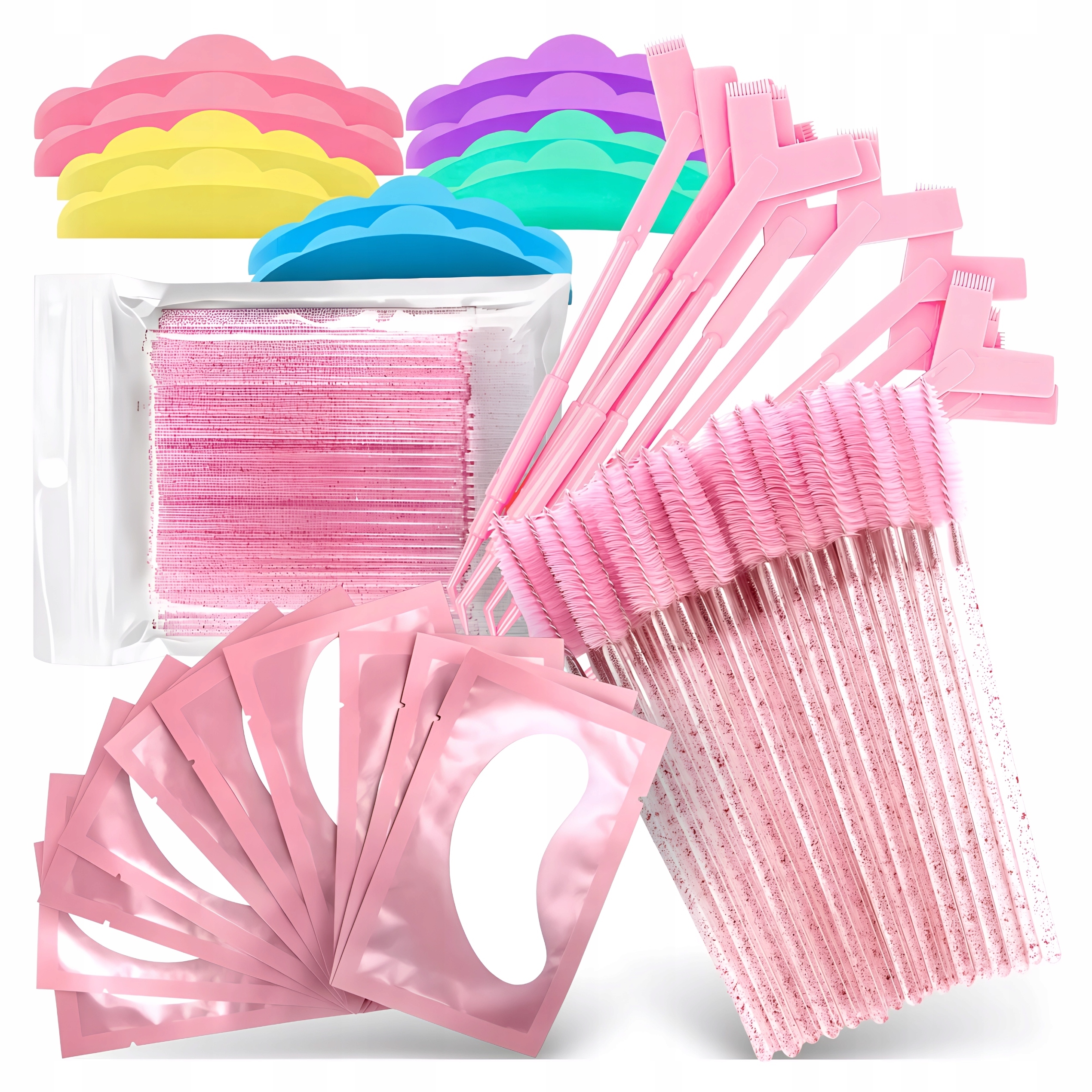 Sada pro lifting a laminaci řas Mini – příslušenství Premium Lashes