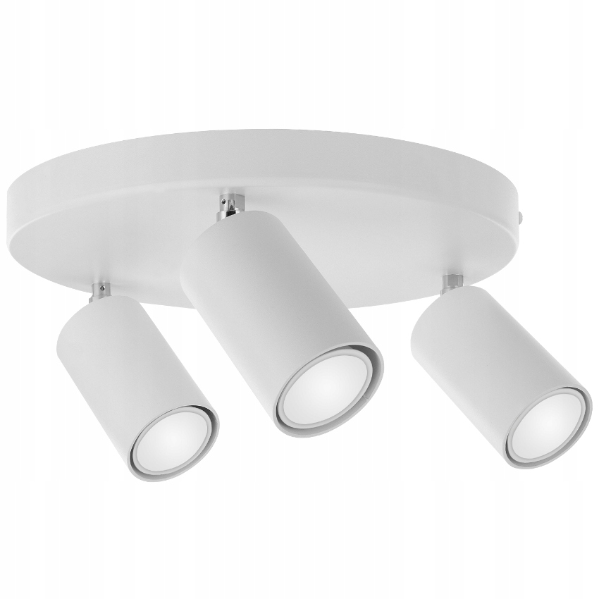 Spot Lampa sufitowa plafon Tuba 3P reflektor Led
