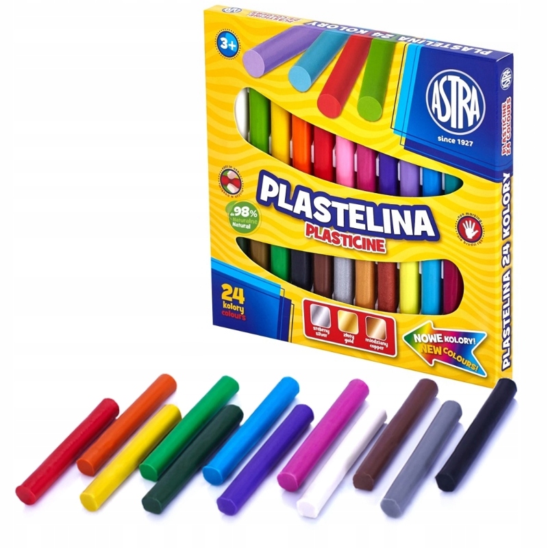 

Plastelina Astra 24 AS303110001
