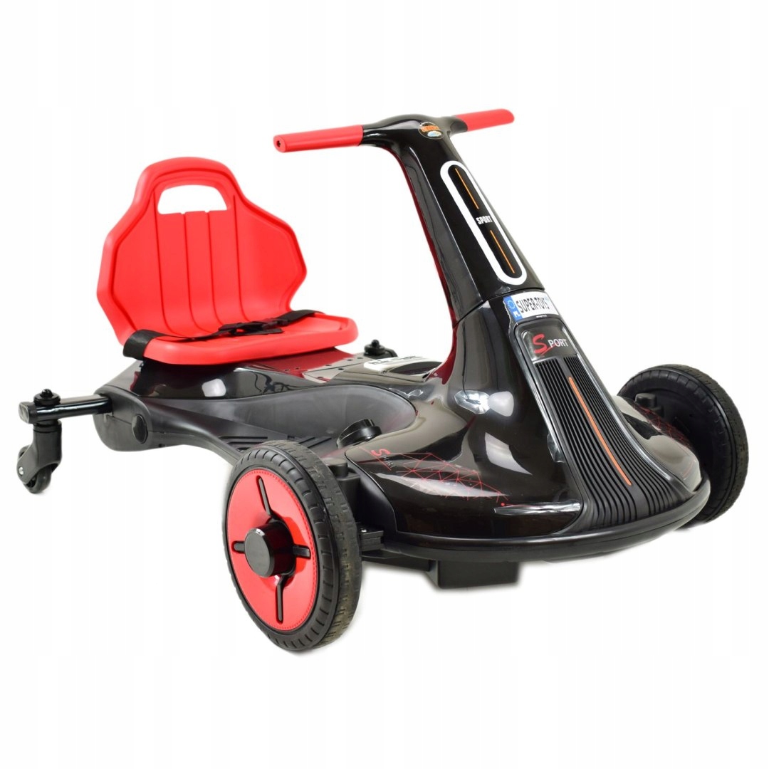 SZYBKI DRIFTUJĄCY GOKART, BLUETOOTH, ŚWIATŁA NOWOŚ
