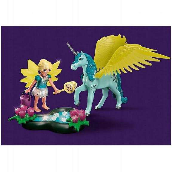 PLAYMOBIL 70809 Ayuma Crystal Fairy z jednorożcem - Alenia Marka Playmobil