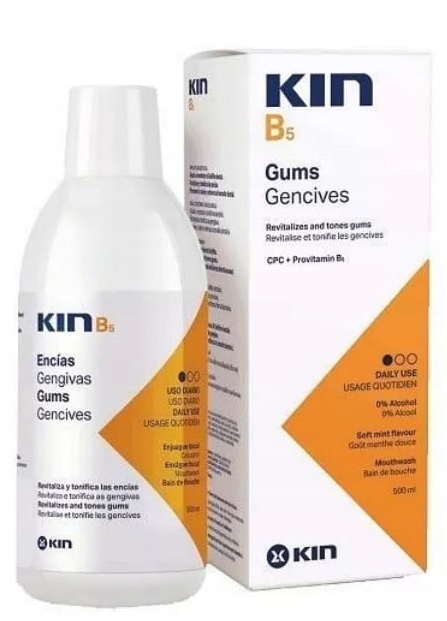 

Kin B5 Płyn Do Płukania Ust Z Witaminami 500ml