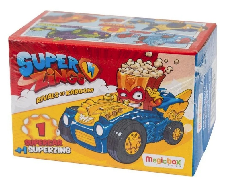 

Zings Seria 1 Lighting Wings Niebieski