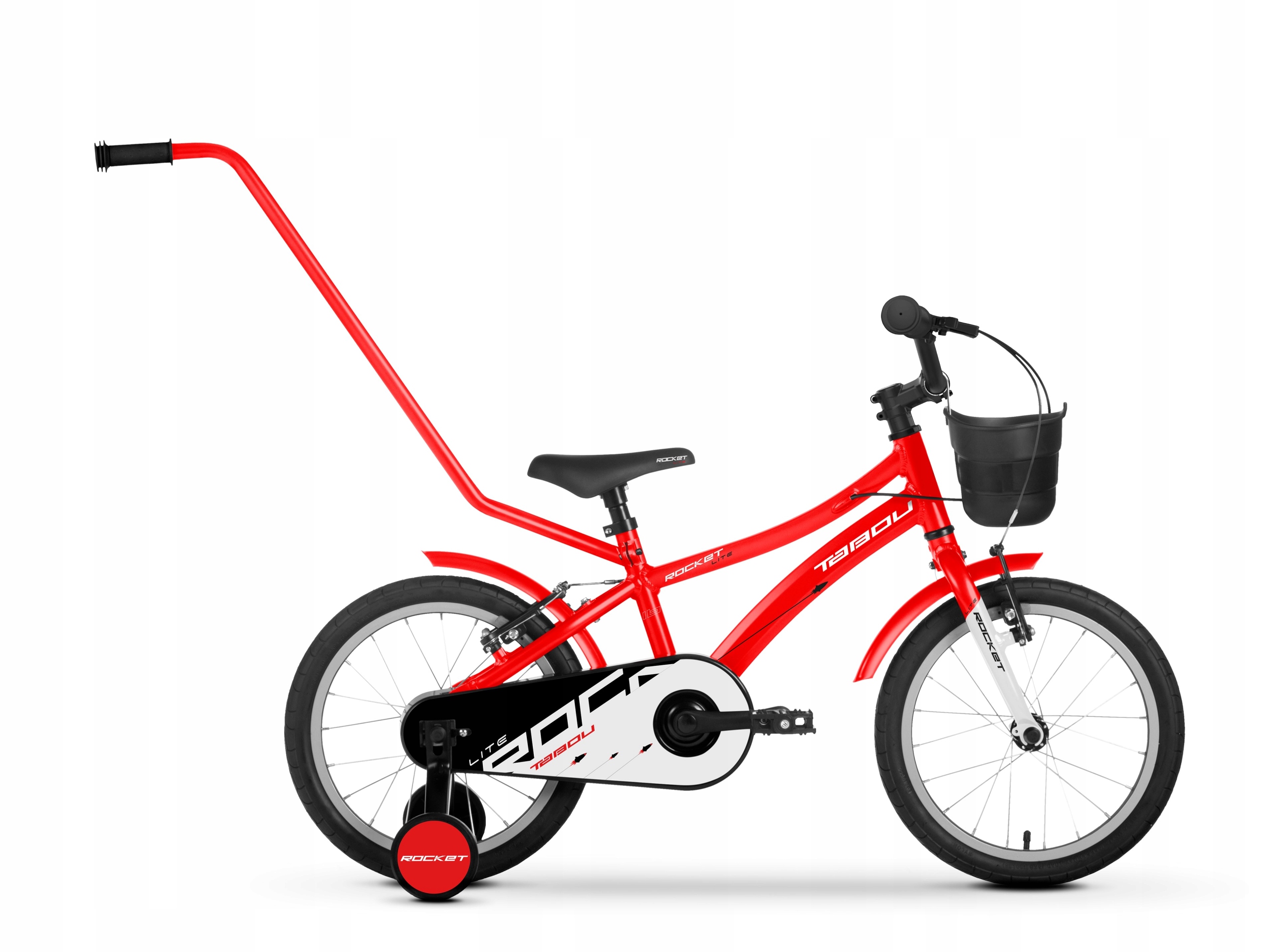 Tabou 16 Rocket Lite Red White TAB25-0130