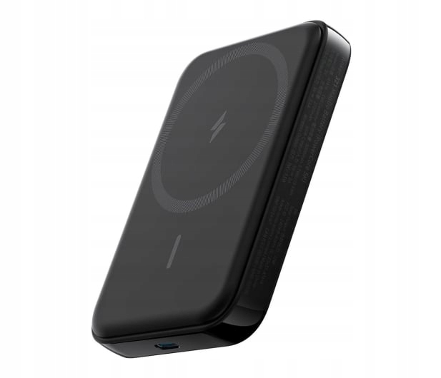 ANKER Kompatybilny Bezprzeowdowy Magnetyczny Powerbank Czarny 5000 mAh — miniatura 10