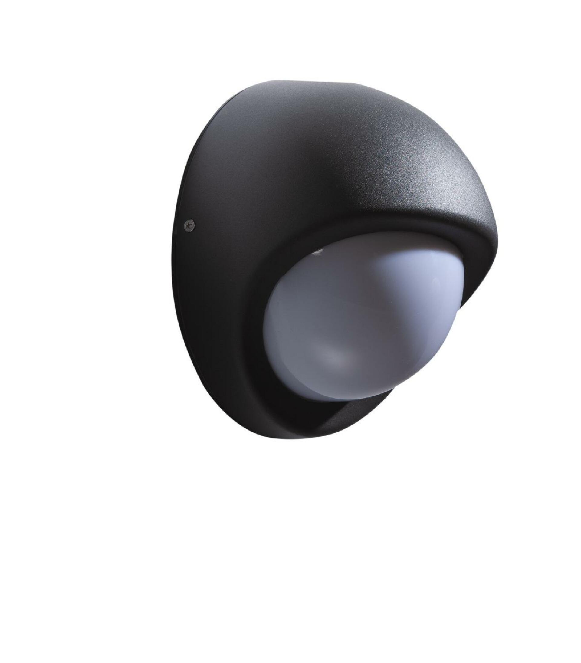 AZzardo AZ4352 vonkajšie nástenné svietidlo Gagarin tmavá šedá