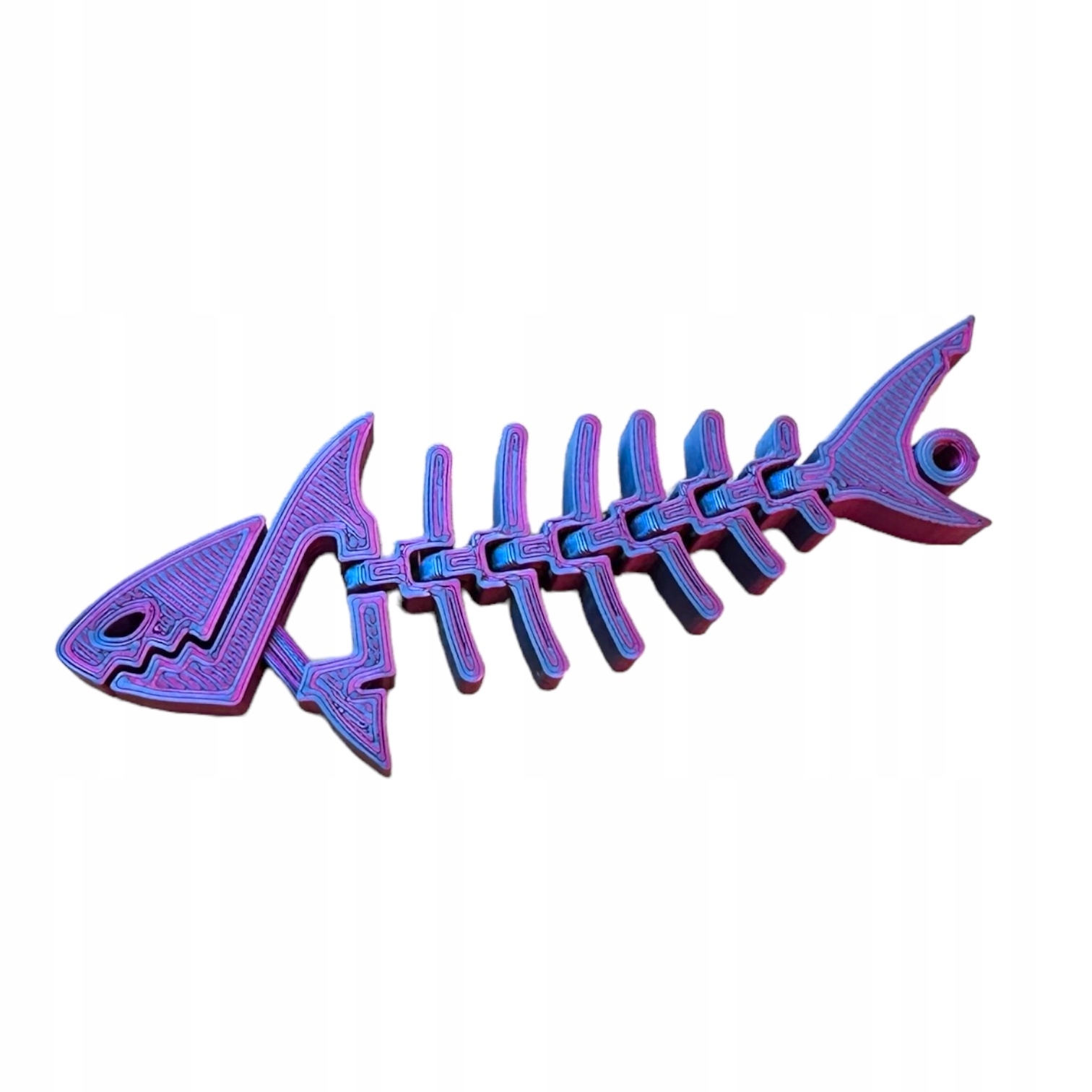 Keyrambit Breloczek BRELOK do Kluczy Rekin ZAWIESZKA Flexi Shark Midnight