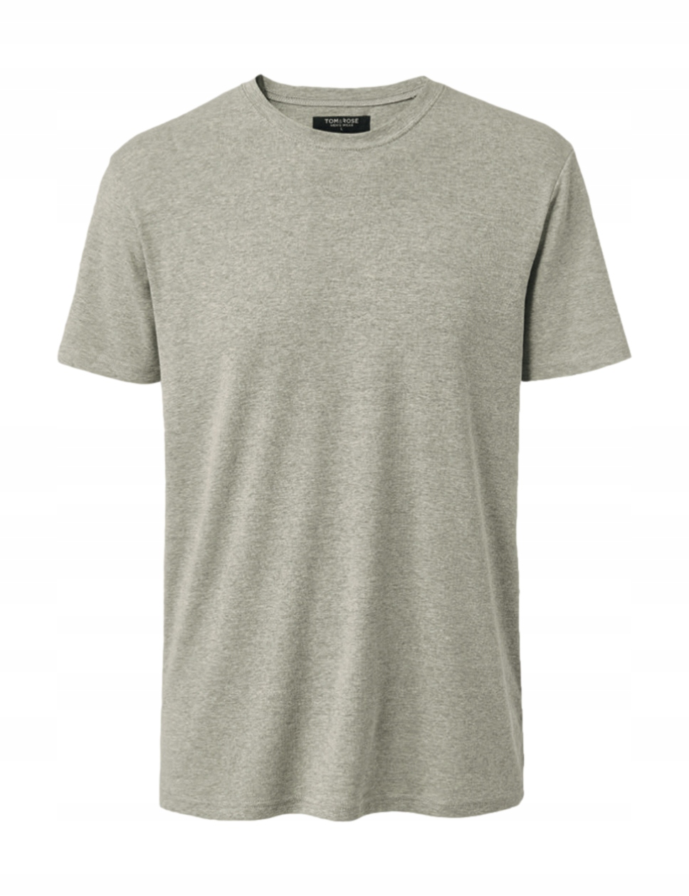 

Koszulka Tshirt Bluzka męska gładka Szara *L