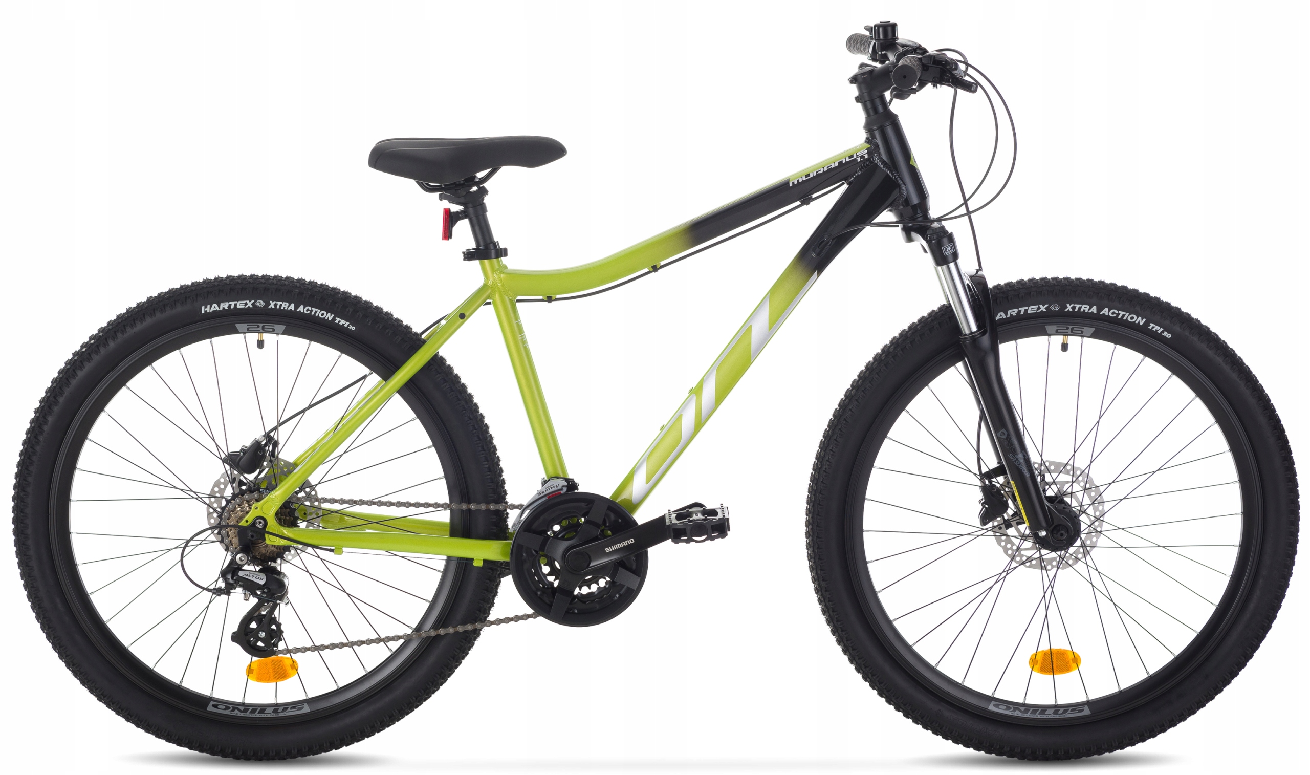 Rower 26 Onilus Muranus 1.1 Shimano Altus Aluminiowy Hydraulika