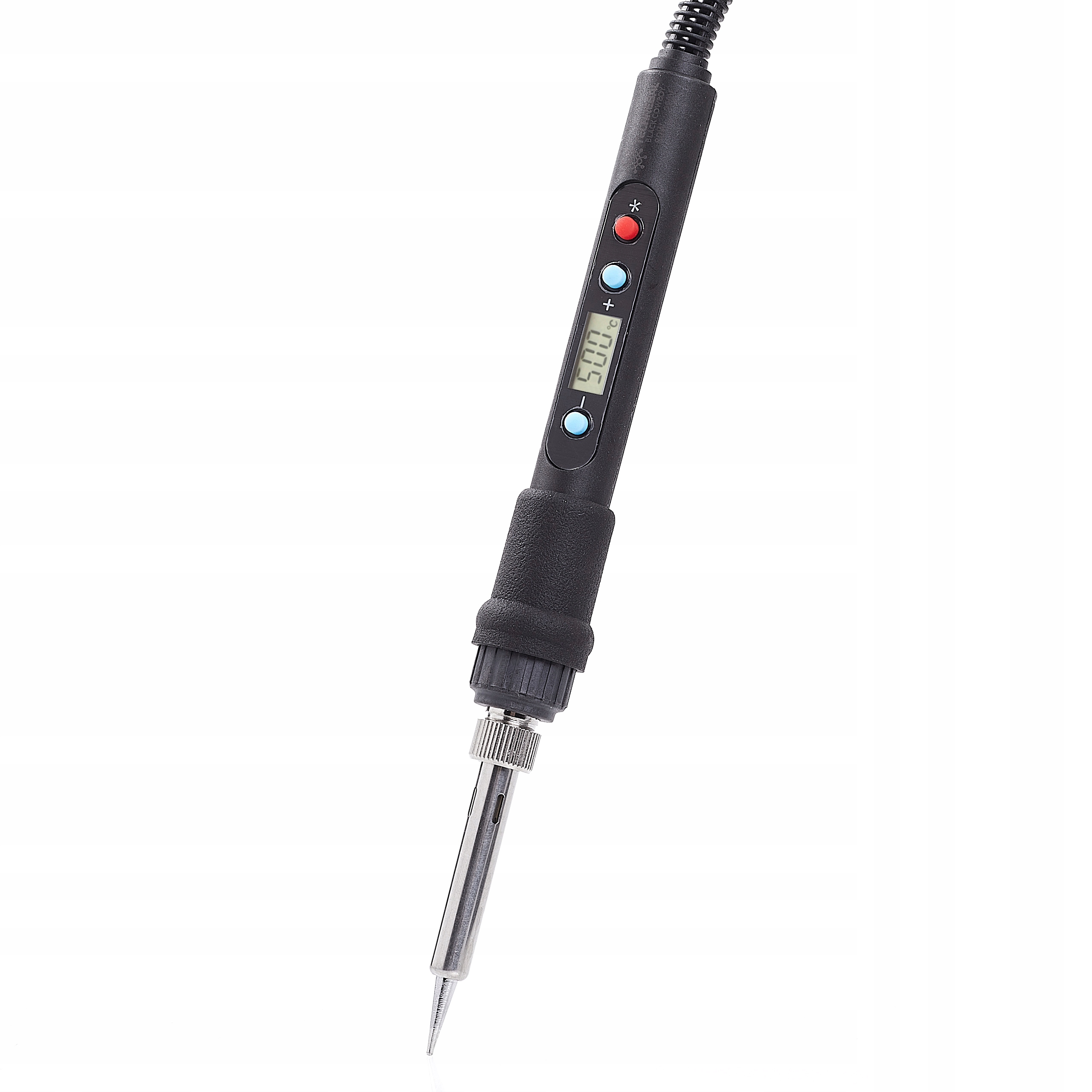 PRECYZYJNA LUTOWNICA CYNA TECHREBAL TBC80W WYŚWIETLACZ LCD 80W GROT 5 SZT Marka Techrebal