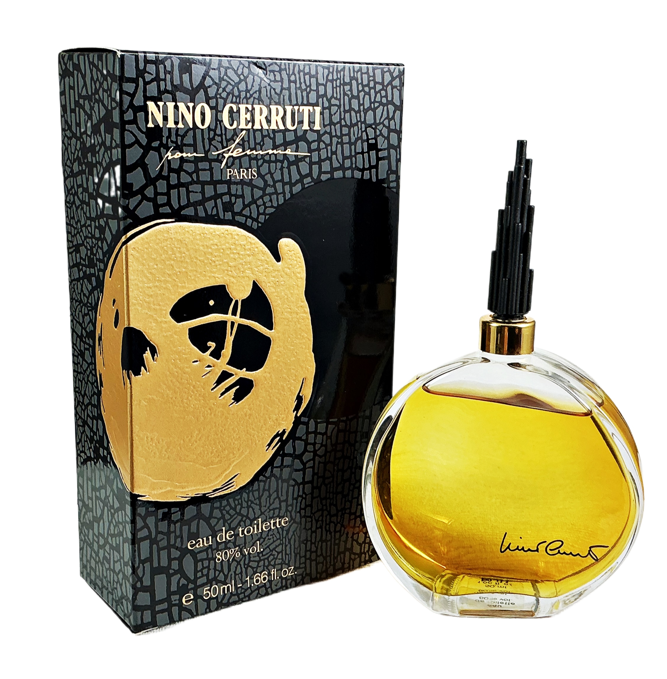 Nino Cerruti Pour Femme Eau De Toilette Splash Unikat