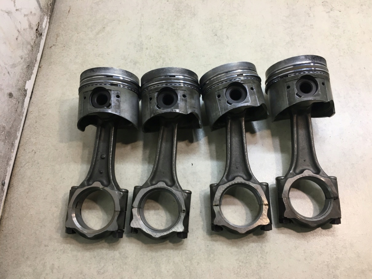 Kolbe pleuelstange pleuel VECTRA B 1.7 TD