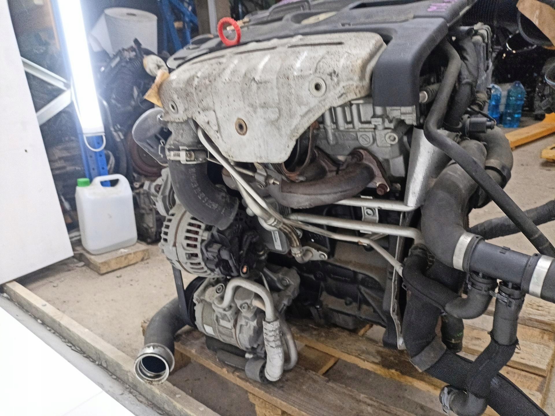 engine complete Volkswagen Touran 1 2nd facelift 2011 CAV