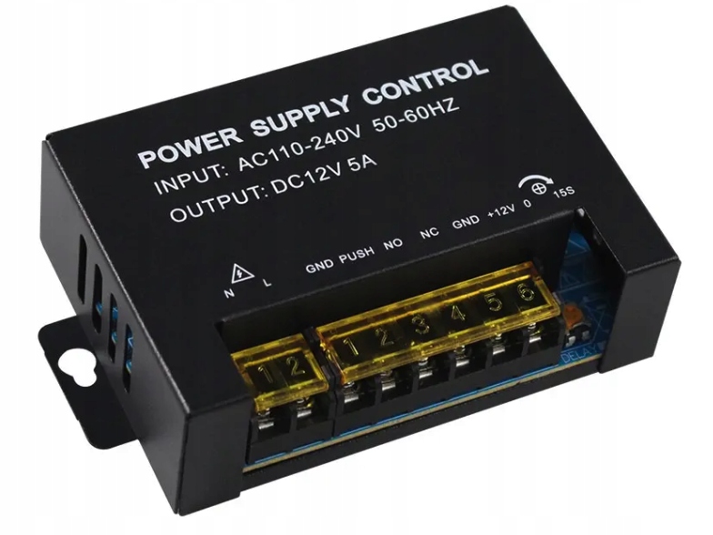Regulátor Napájecího Zdroje, Regulátor Kódových Zámků, Elektrozávěs 230 V Až 12 V