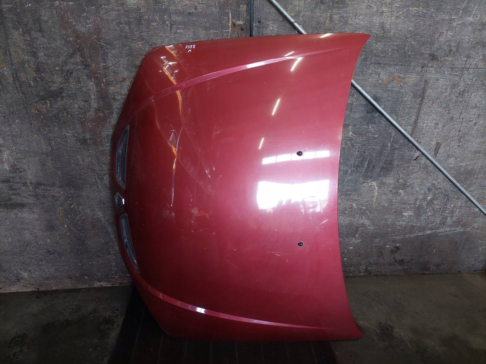 complete front bonnet bumper light RENAULT MEGANE and LIFT NV713