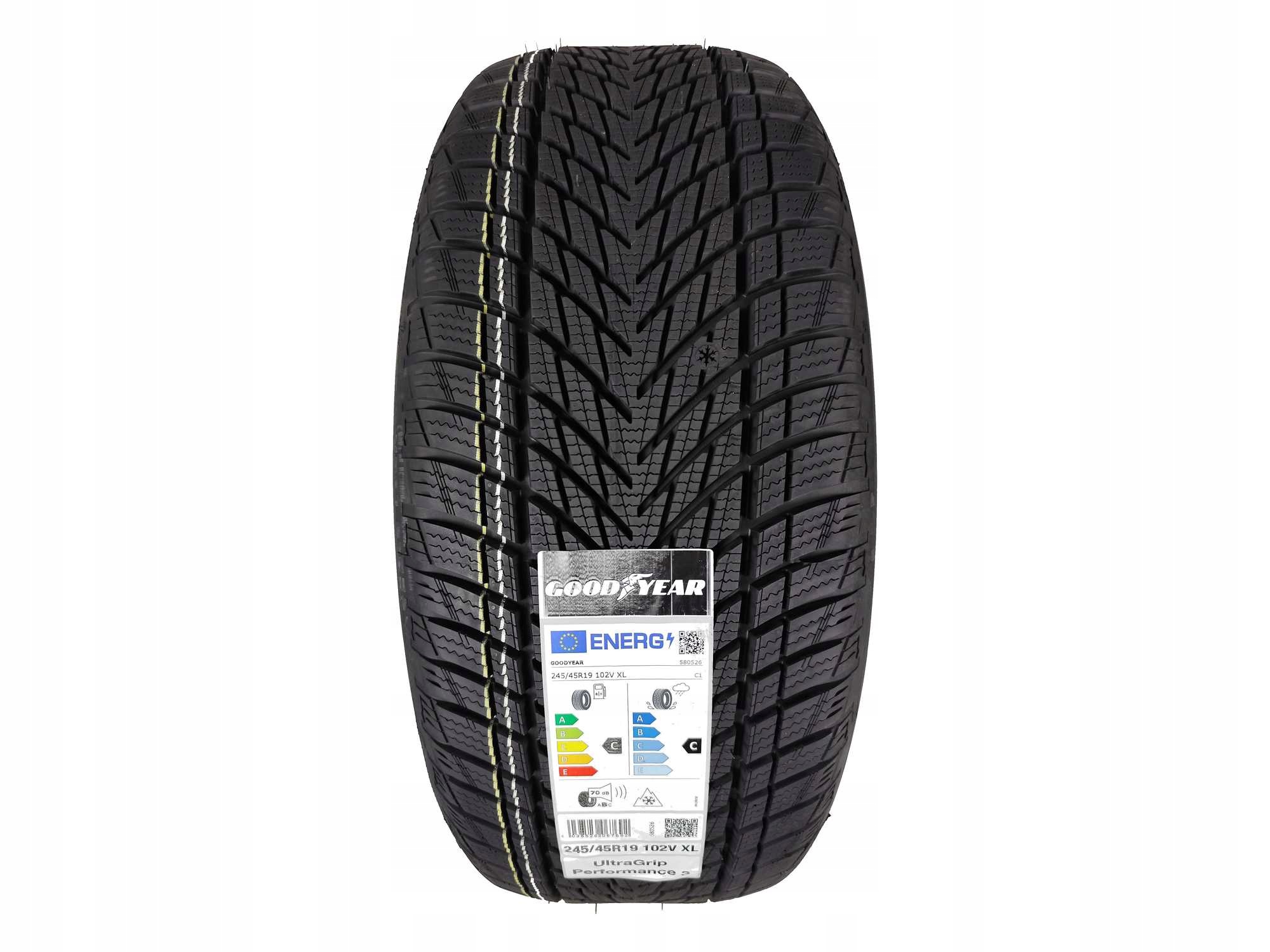Opona zimowa 245/45R19 Goodyear UltraGrip Performance 3 2026