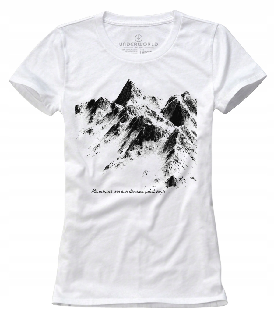 

T-shirt damski Underworld Mountains
