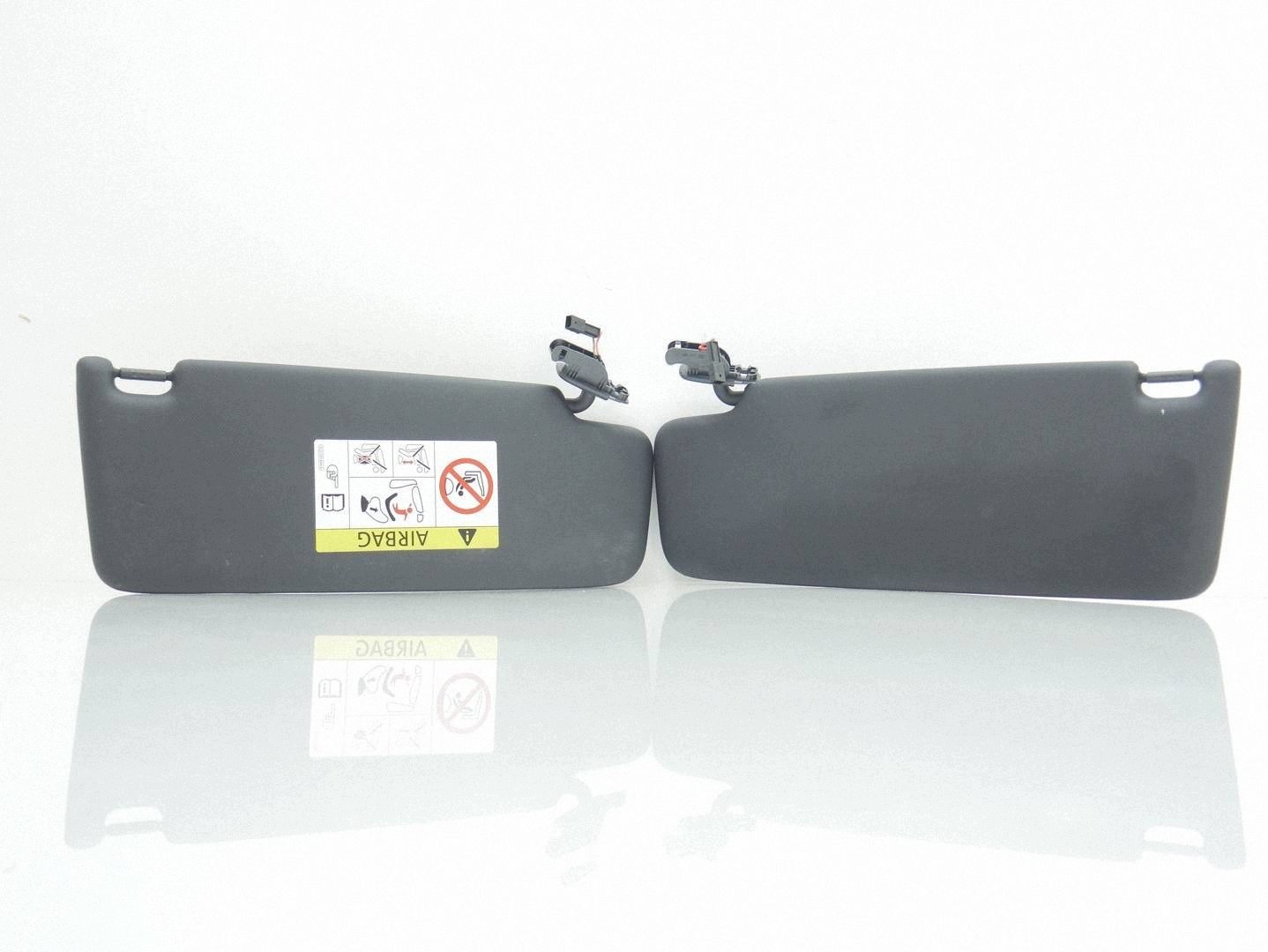 visor PRZECIWSLONECZNY right left KOMPLET AUDI A4 B9 8W0857551