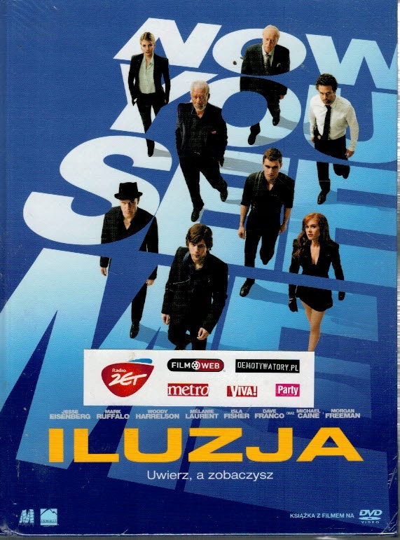 Iluzja DVD Lektor Pl