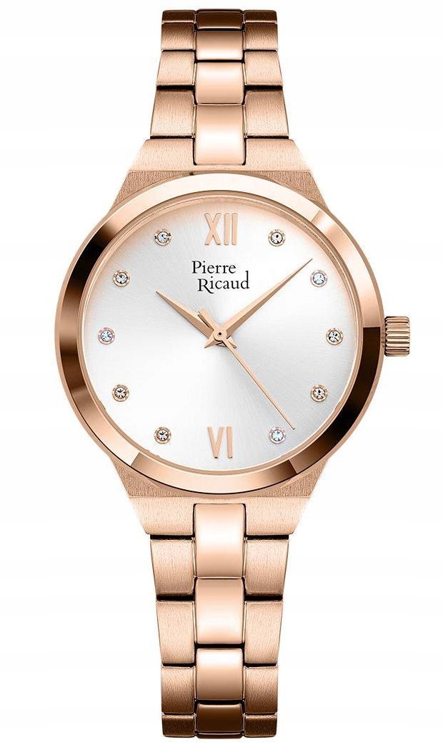 Nové Originální dámské hodinky Pierre Ricaud P22065.9183Q růžové zlato