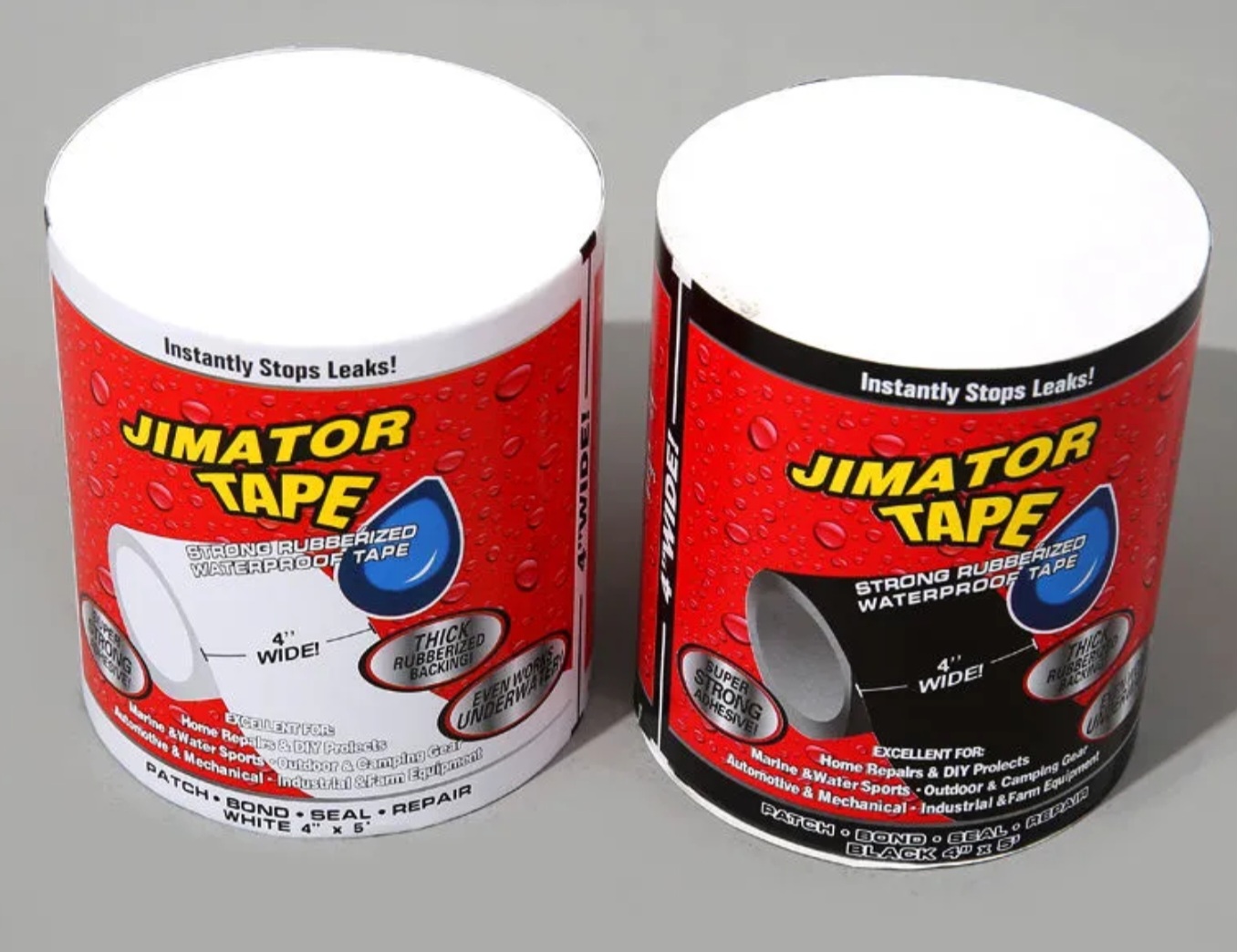 WODOODPORNA TAŚMA KLEJĄCA NAPRAWCZA DO PLANDEKI NAMIOTU PRZEZROCZYSTA ŁATA Kod producenta Corozevari