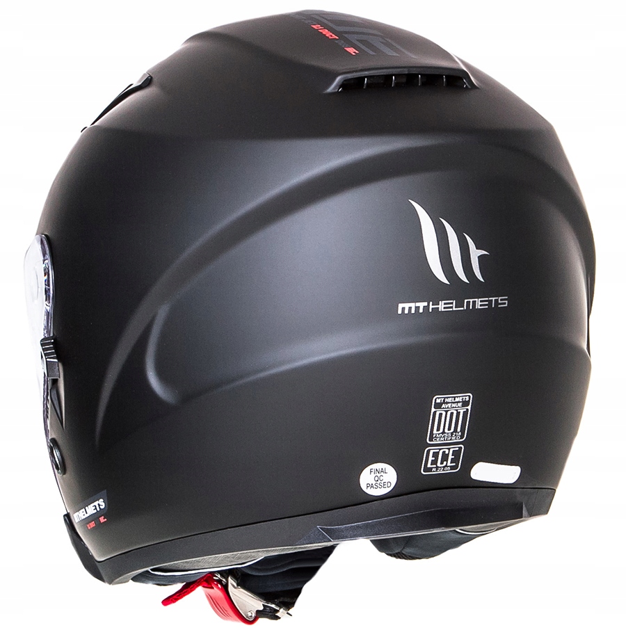 LEKKI BEZPIECZNY KASK OTWARTY MT AVENUE M Rodzaj lakieru matowy