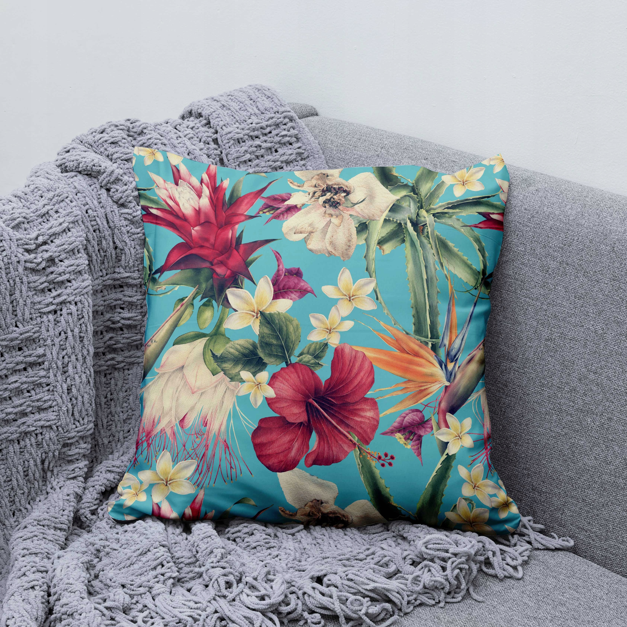 Poszewka na poduszkę DEKORACYJNA 40x40cm producent Marka inna