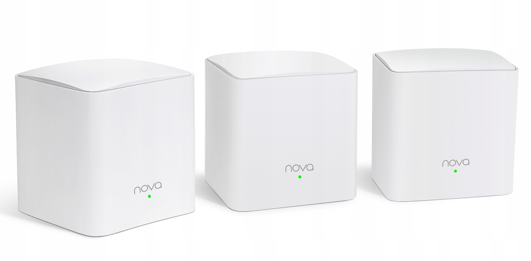 Router Tenda Nova MW5C 802.11ac (Wi-Fi 5) 3pack 300m2