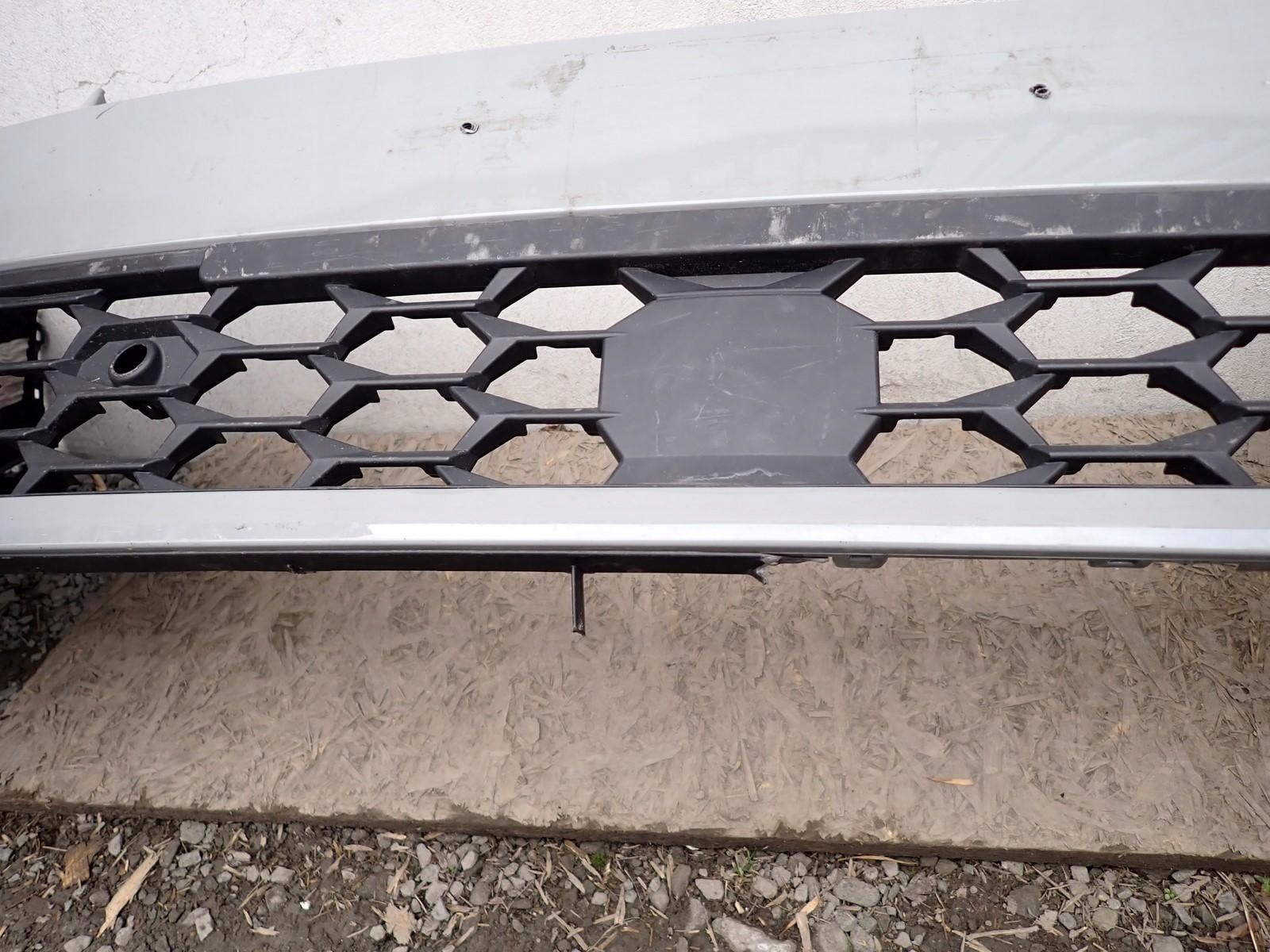 bumper front front SKODA KODIAQ 2 II 57H PS7 2024- 57H807221