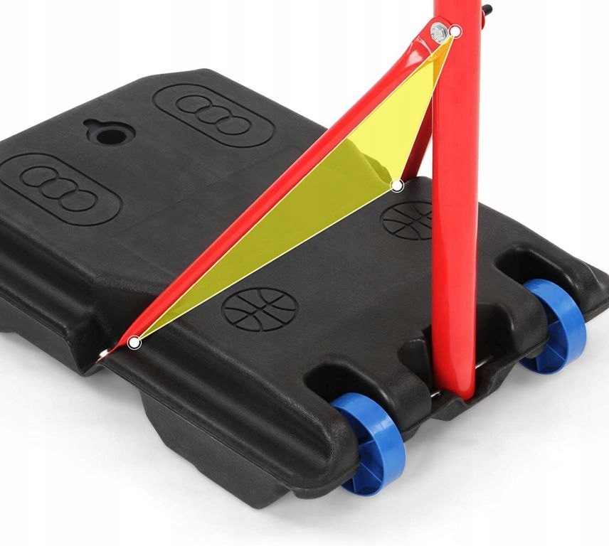 Obręcz do koszykówki Infantastic JG74237 Model JG74237