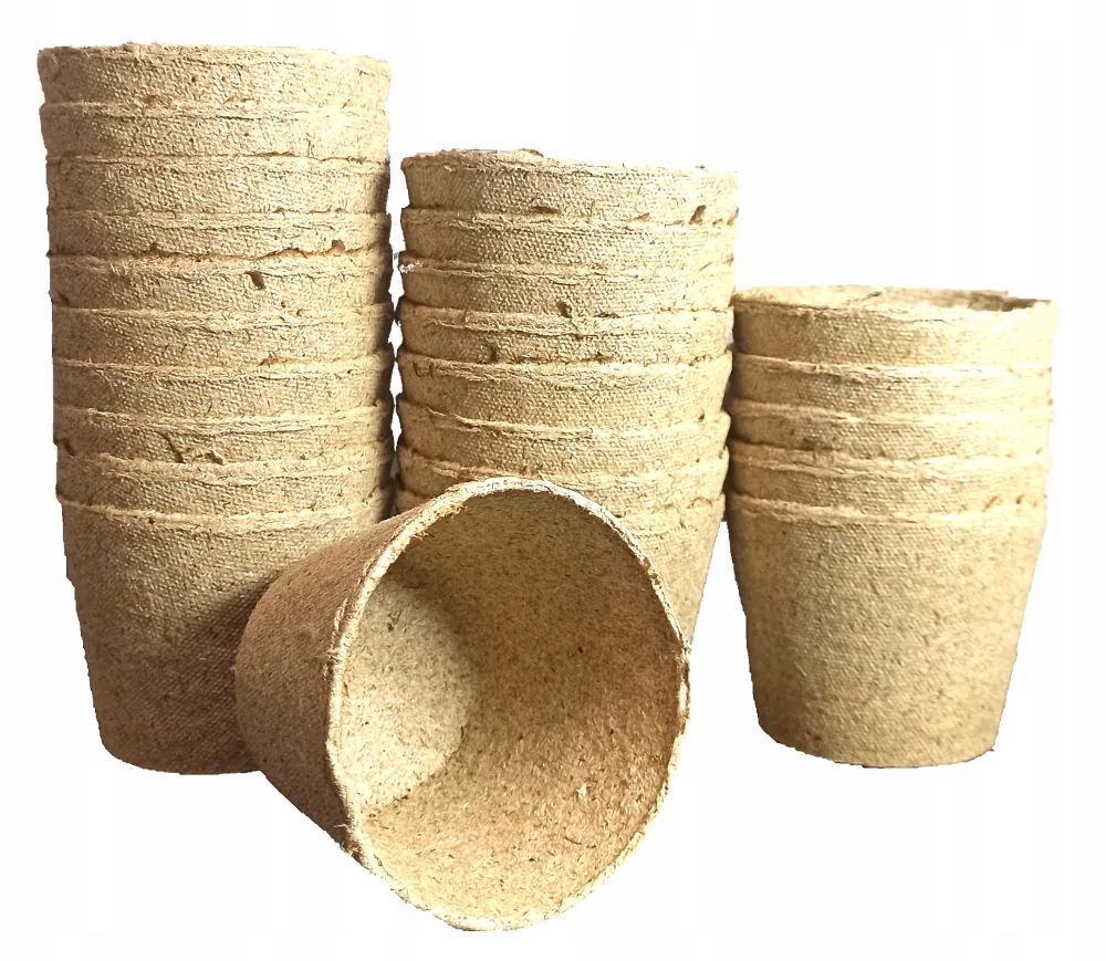 

Doniczki torfowe okrągłe 10x8/24 Jiffy