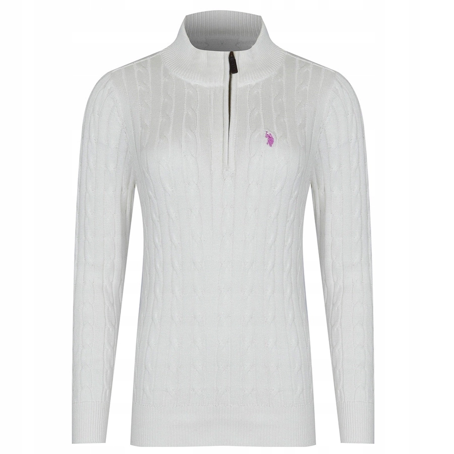 Dámský svetr U.s. Polo Assn. WP23 KT410 Bílý