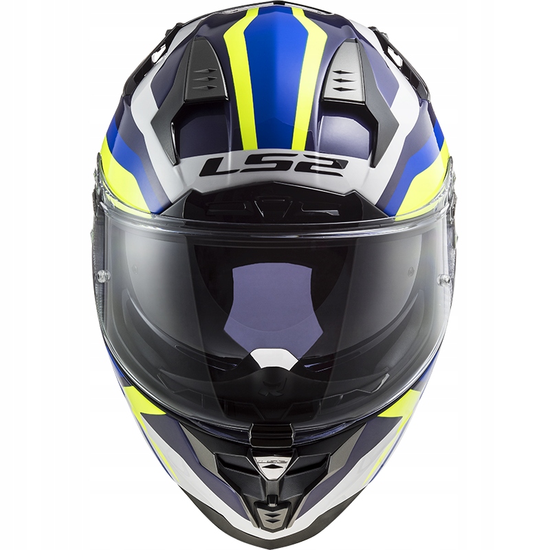 Kask LS2 FF327 Challenger Galactic White Blue XS Rozmiar XS