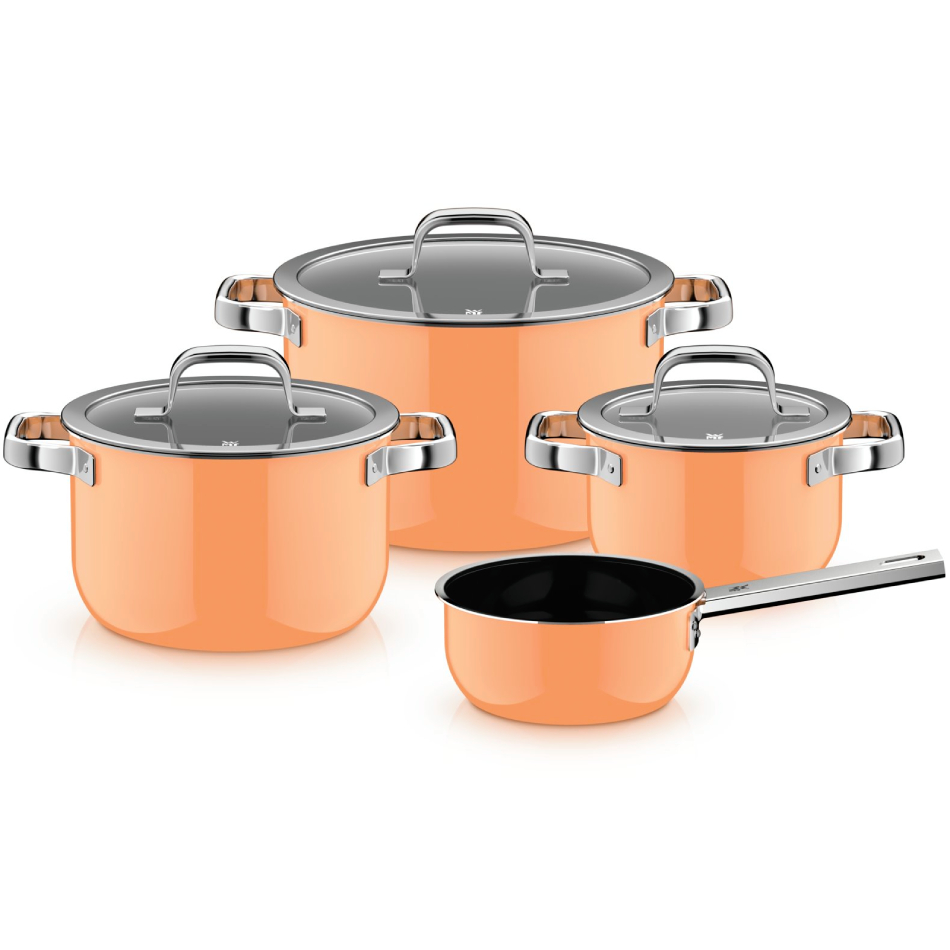 Sada 4 nádob Papya Orange Fusiontec Mineral Pro Wmf