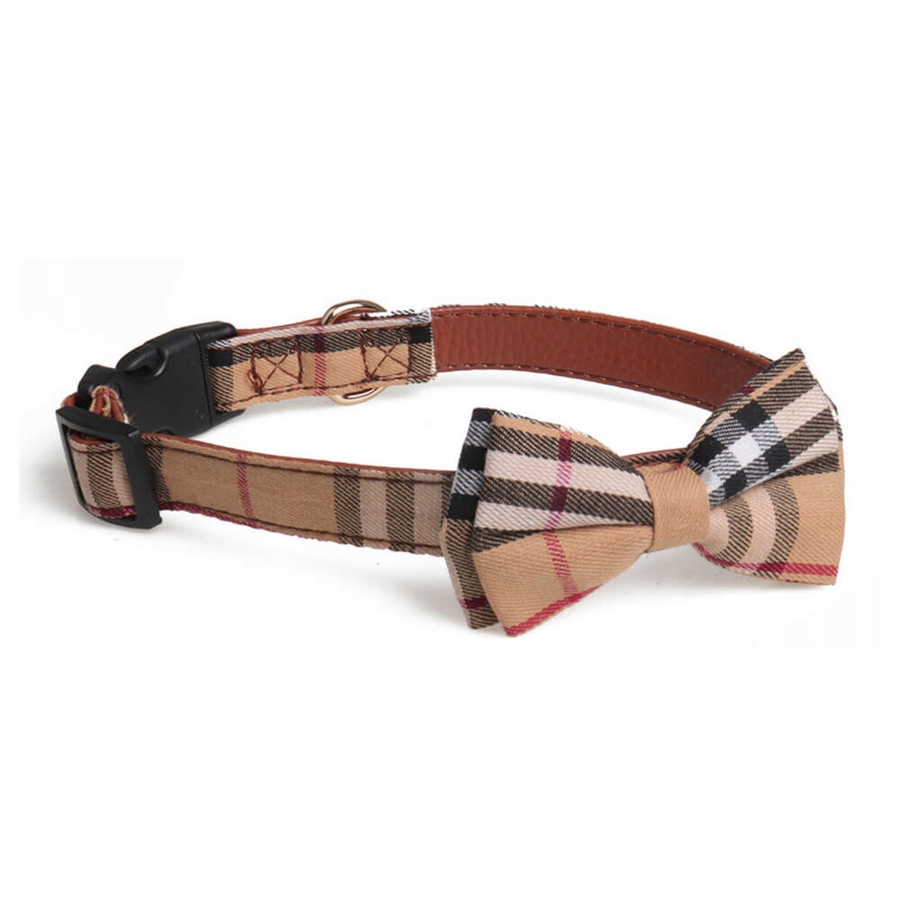 

Obroża dla psa Mucha Kokarda Urocza S