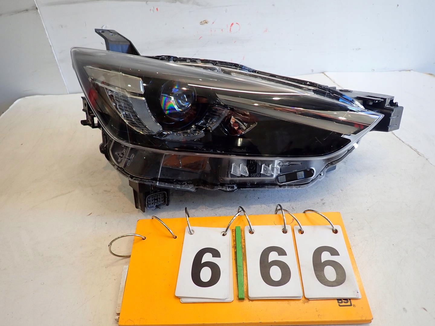 light front front right MAZDA CX3 2015- FULL LED D10E-51030