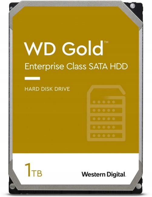 Dysk twardy Wd Gold Enterprise 1TB Sata III 3,5"