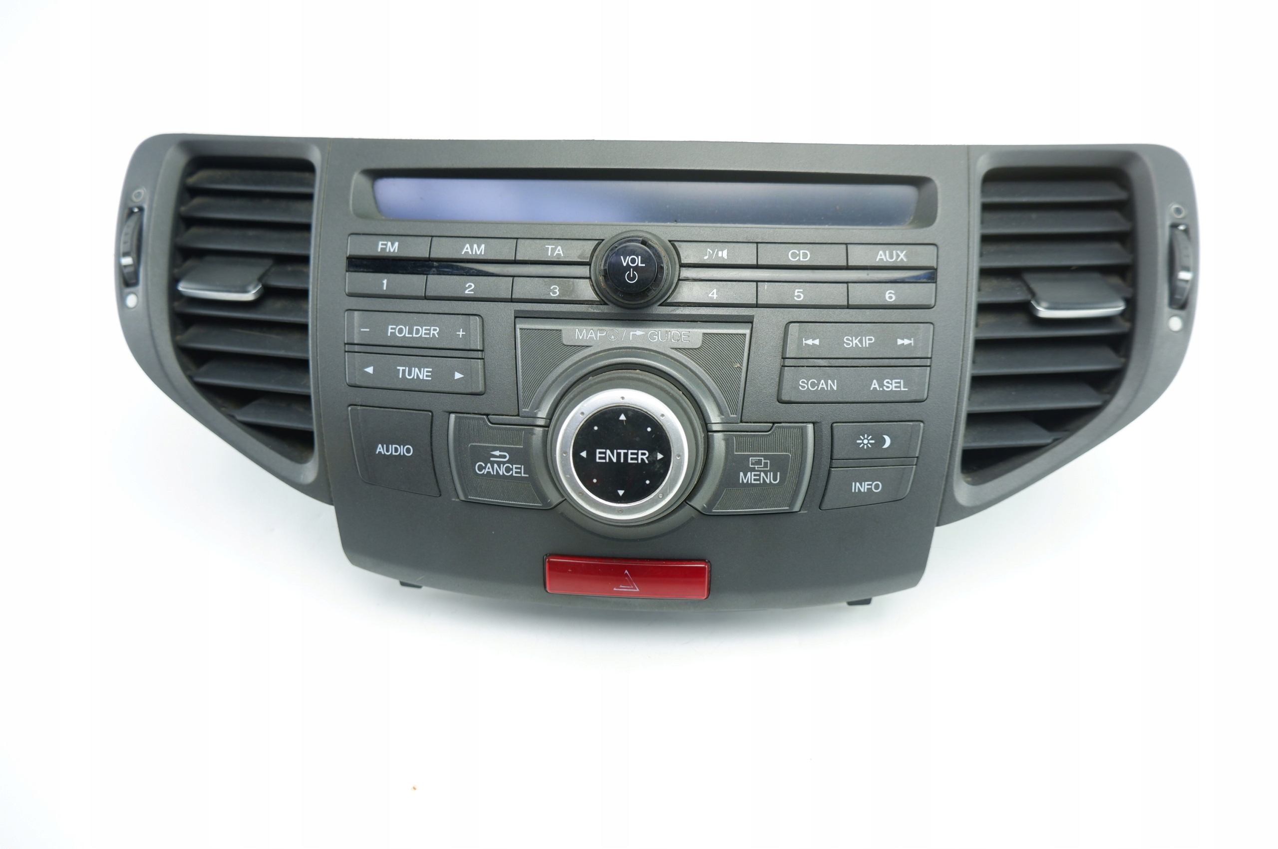 RADIO CD NAWIGACJA HONDA ACCORD VIII 39050 TL0 G01