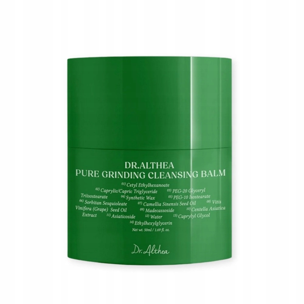Jemný čisticí balzám na obličej Dr. Althea Pure Grinding 50 ml s 14 složeními