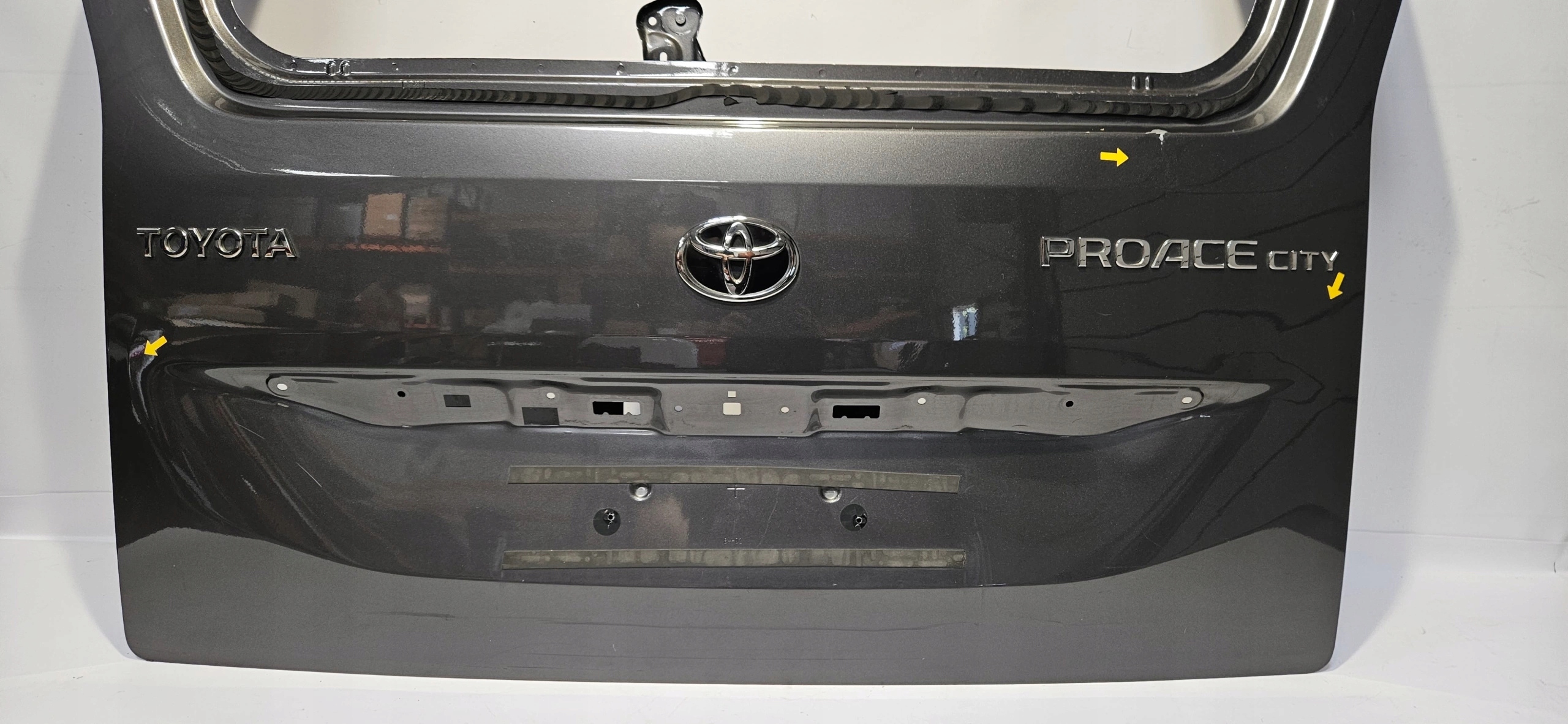 trunk door boot rear TOYOTA PROACE CITY original