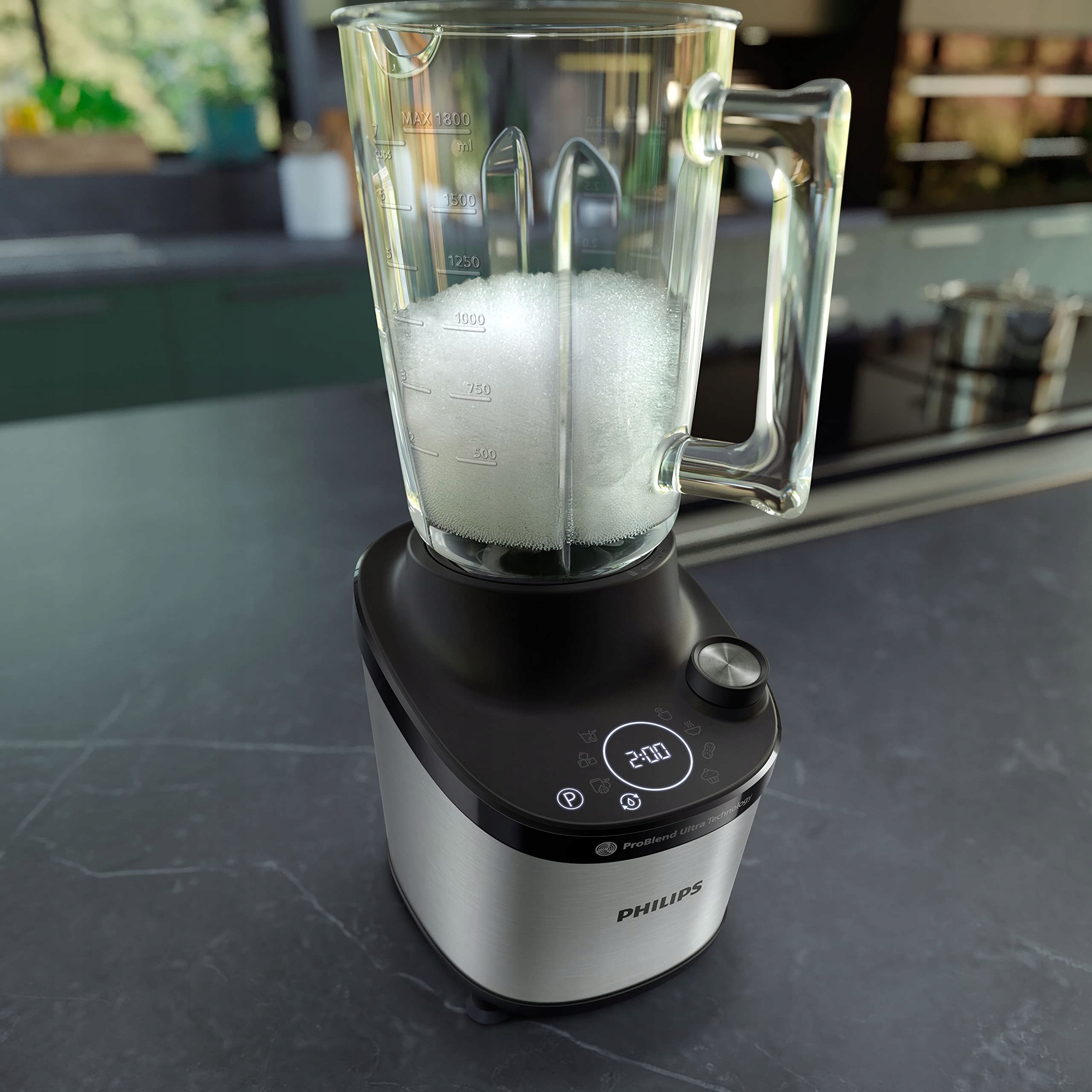 PHILIPS Blender Wysokiej Mocy 7000 ProBlend Ultra 1500W 2L Szkło App — miniatura 6