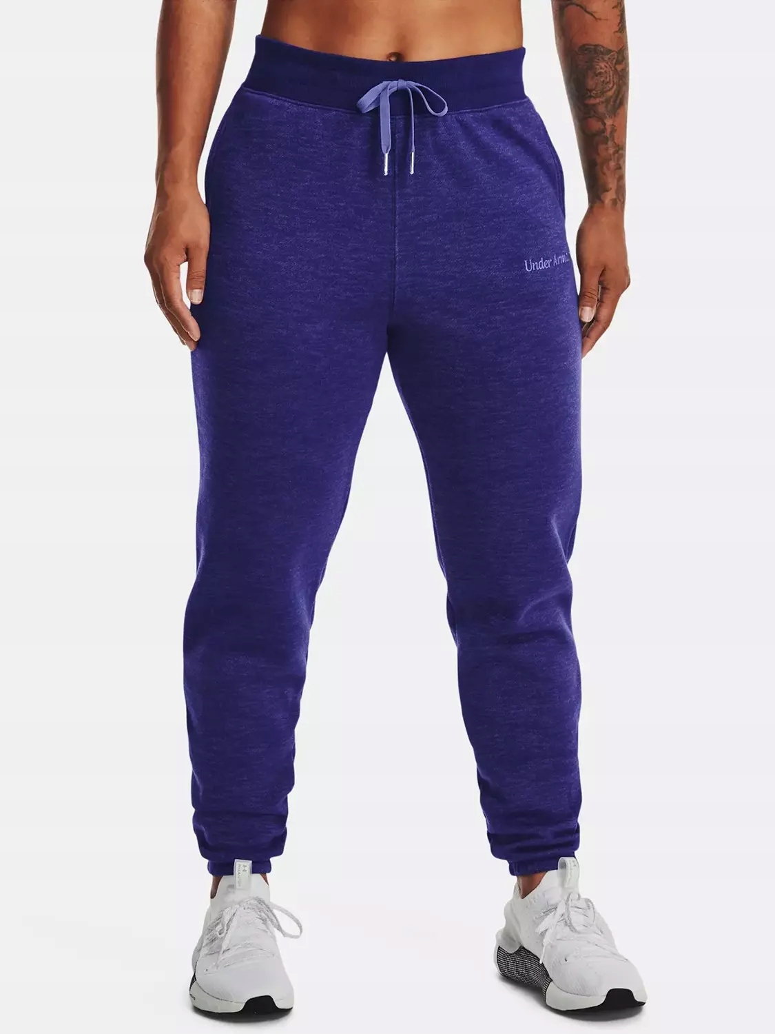 SPODNIE DRESOWE DAMSKIE UNDER ARMOUR DRESY BAWEŁNA SPORTOWE 1374105 Marka Under Armour