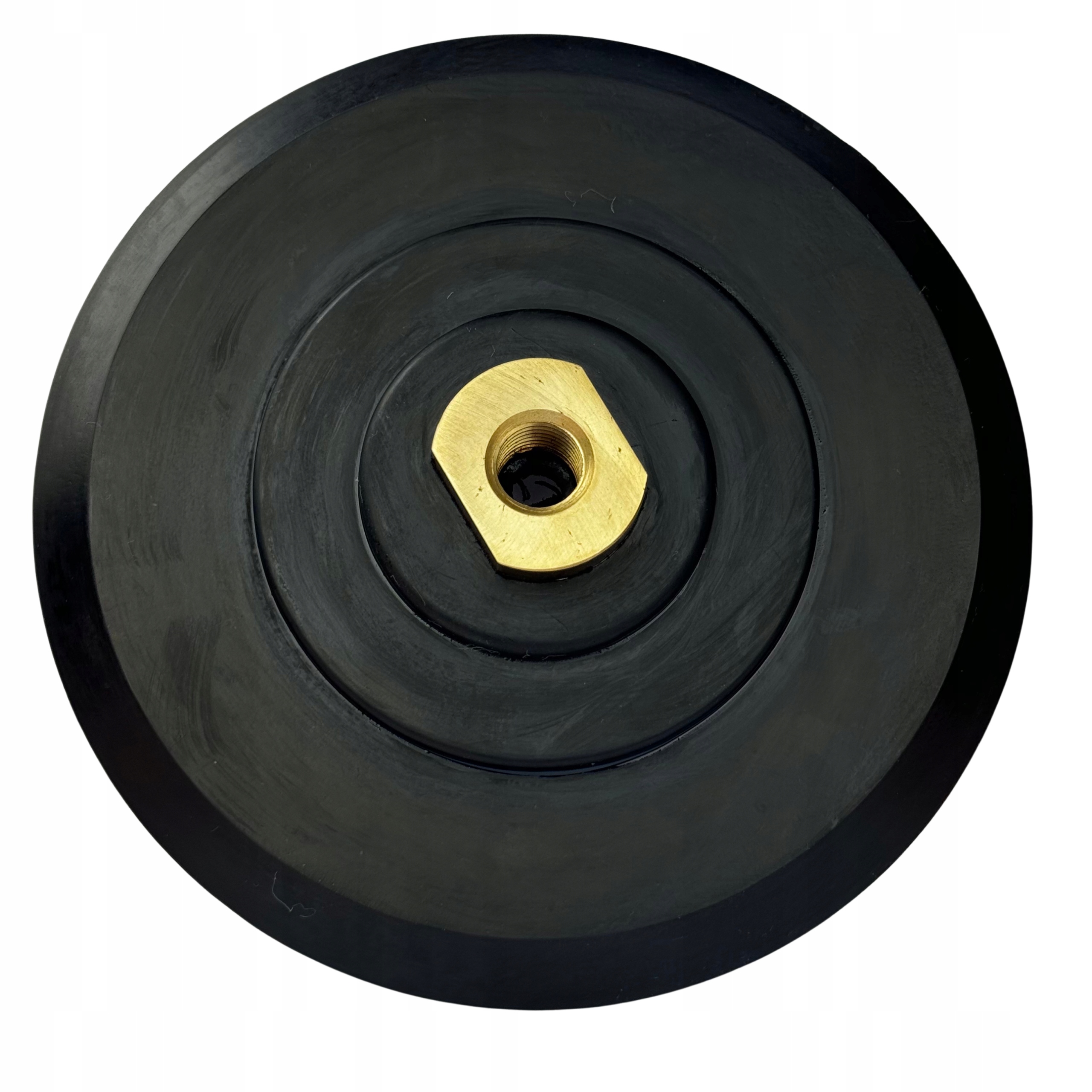 DIAMES UCHWYT DO DIAMENTOWE DYSKI POLERSKIE VELCRO 150 MM M14 MIKROCEMENT