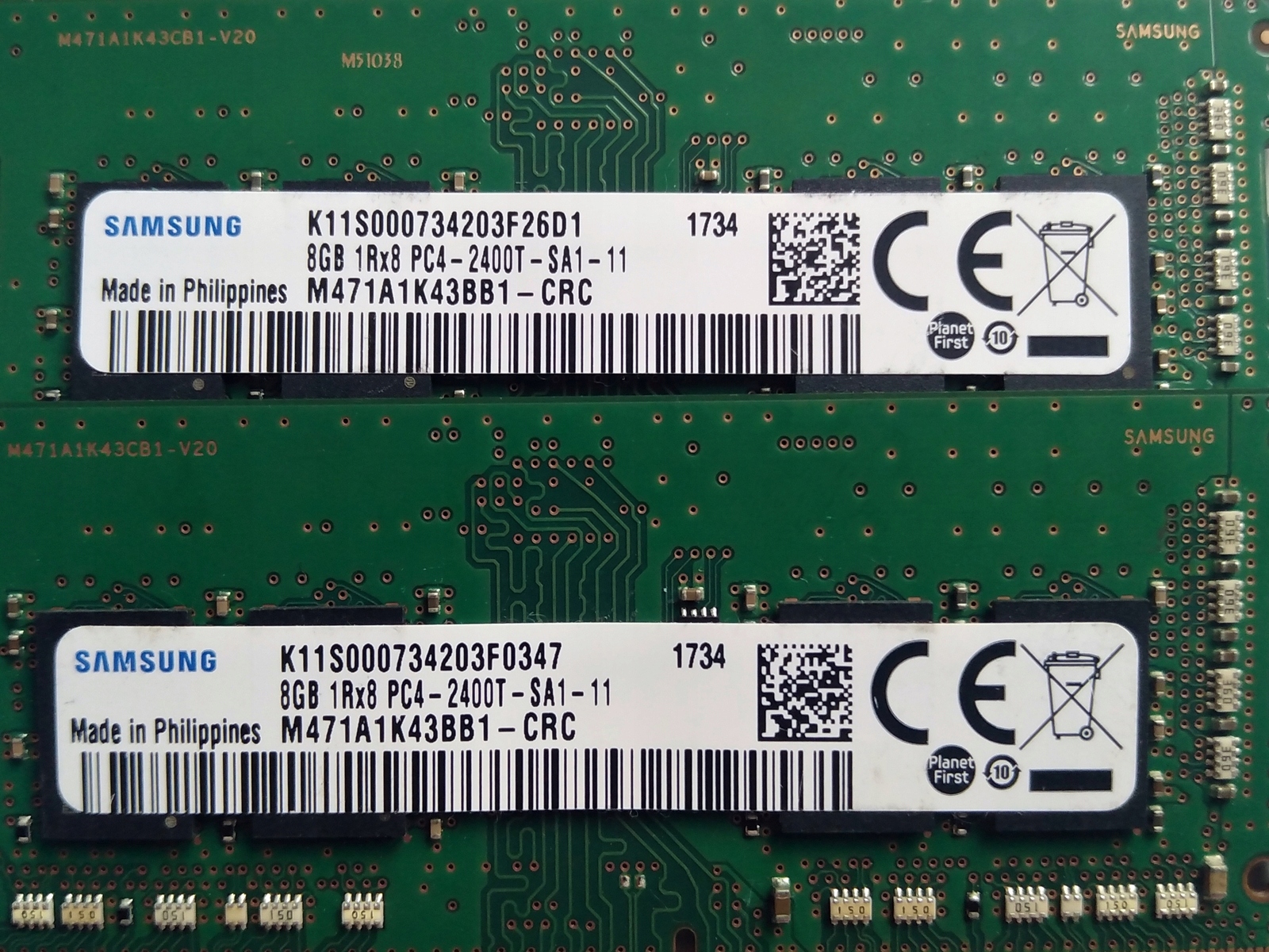 Samsung PC4-3200AA DDR4 16GB 泳がせる (2x8GB) メモリ Samsung PC4-3200AA DDR4 16GB 泳がせる (2x8GB) メモリ