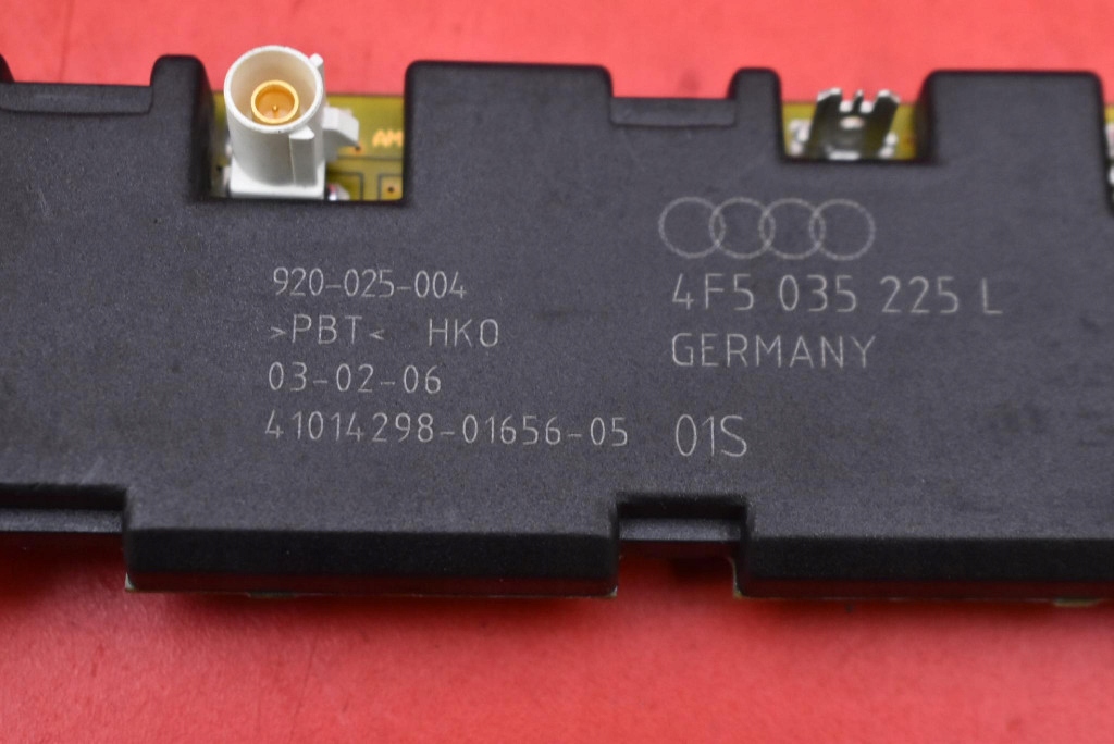 amplifier ANTENY 4F5035225L AUDI A6 C6 04-08