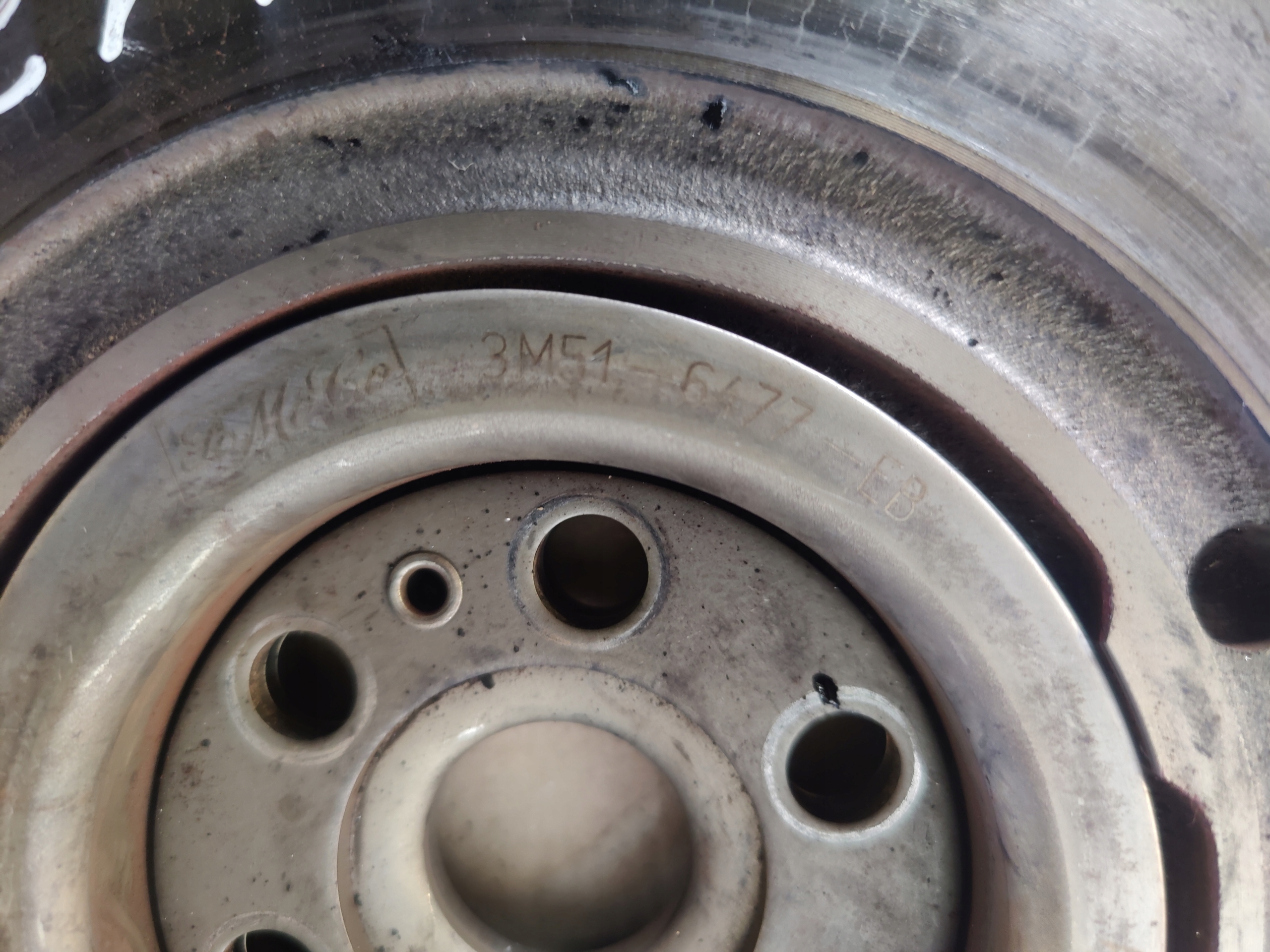 FORD VOLVO 1.8 volano usato 3M51-6477-EB di pressione disco A112